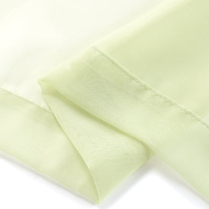 Sheer Grommet Window Panel