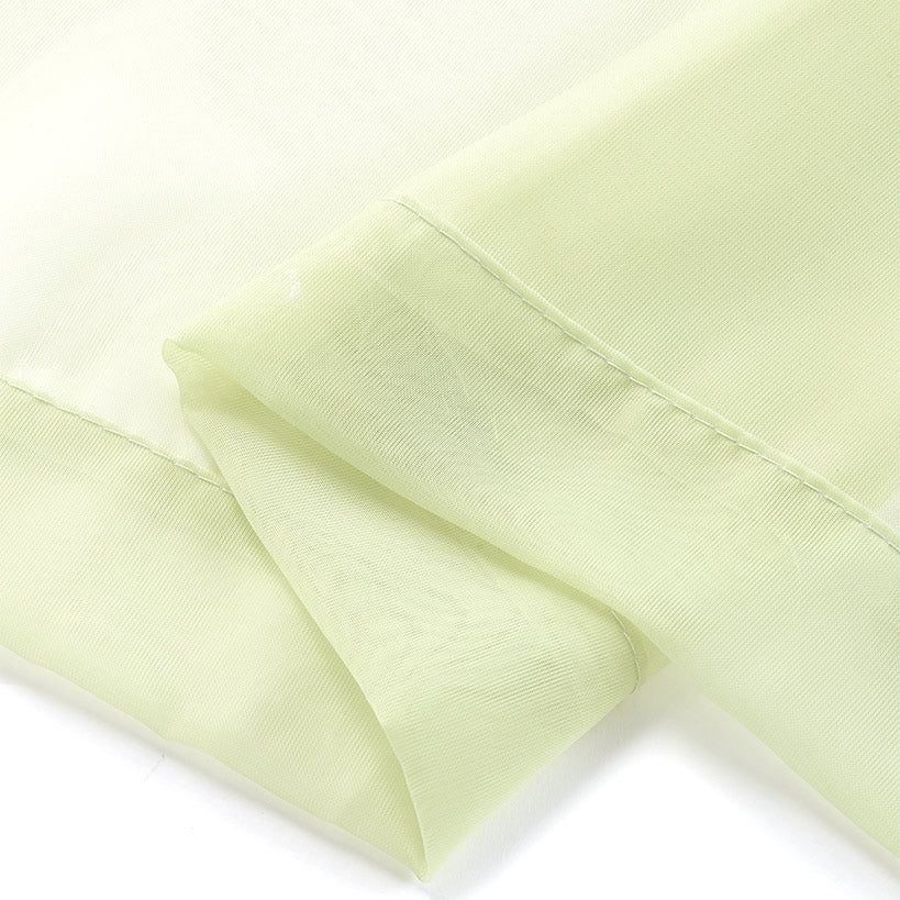 Sheer Grommet Window Panel