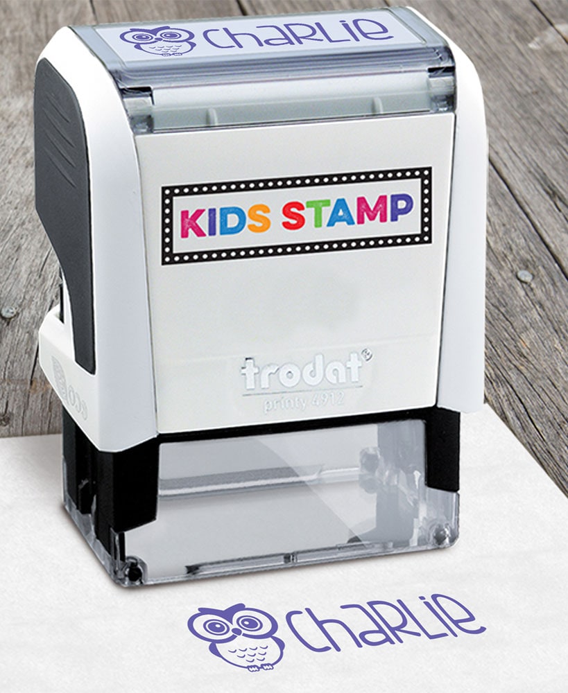 Personalized Kids' Self Inking Stamps