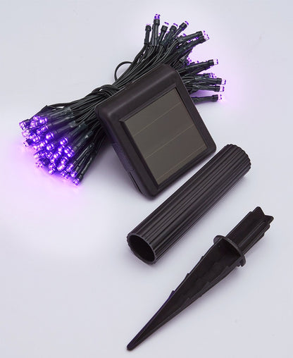 100-Light Solar String Lights