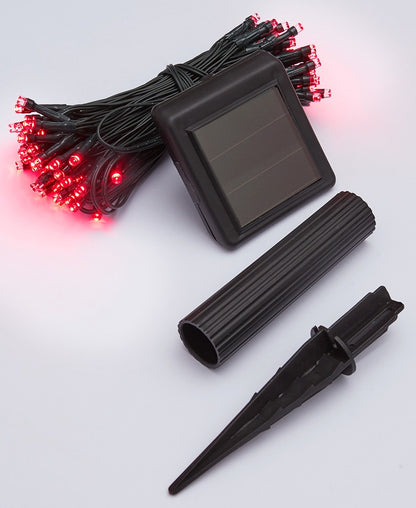 100-Light Solar String Lights