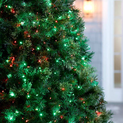 100-Light Solar String Lights