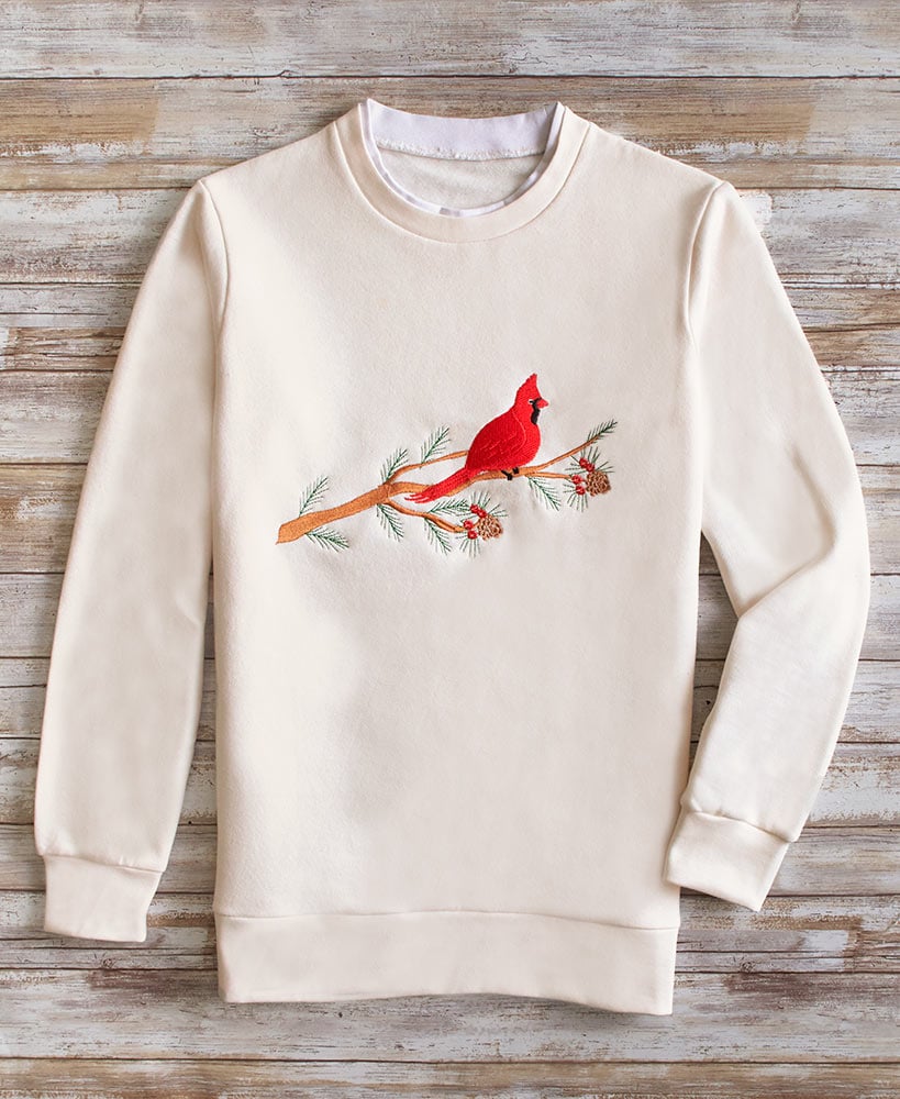 Winter-Themed Sweatshirts