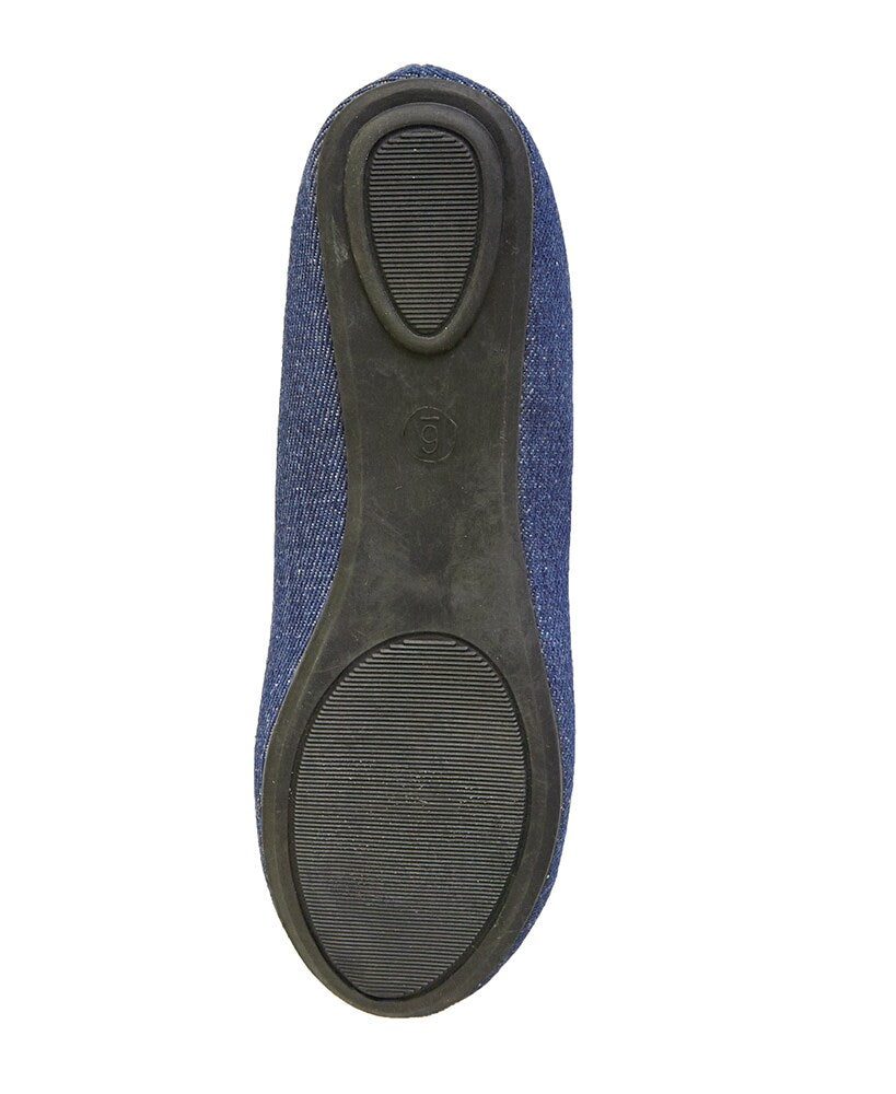 Women's Ankle Strap Ballerina Flats