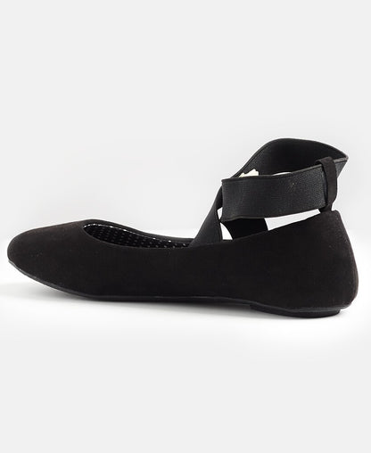 Women's Ankle Strap Ballerina Flats
