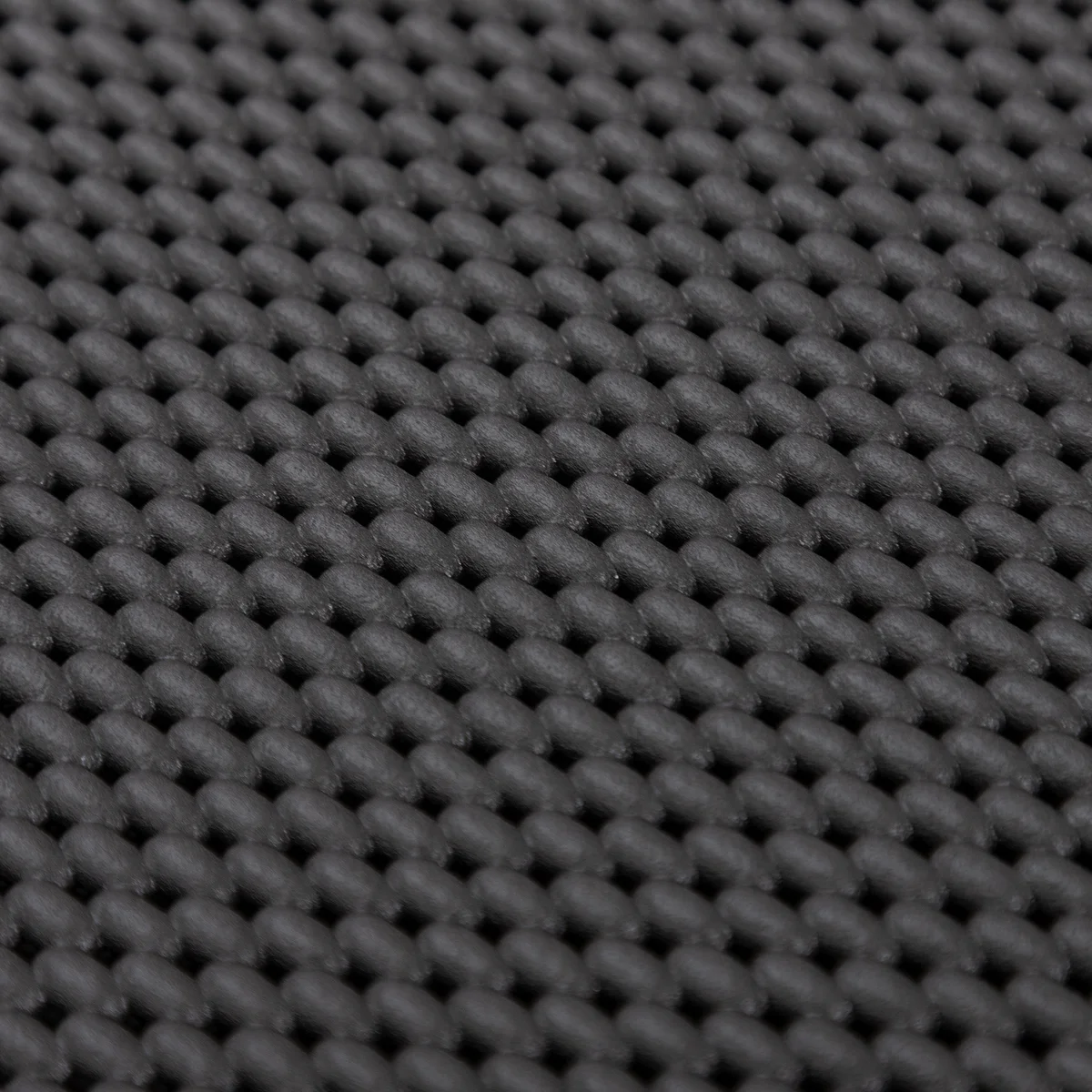 36 In. X 17 In. Non Skid Double Foam Bath Mat With 58 Suction Cups - 3 Colors