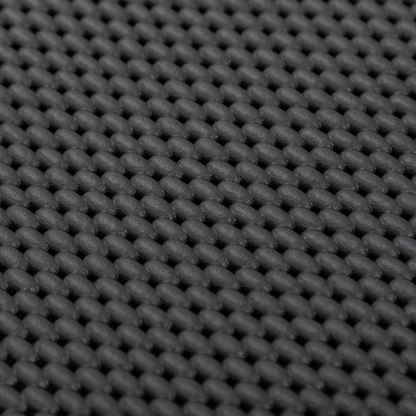 36 In. X 17 In. Non Skid Double Foam Bath Mat With 58 Suction Cups - 3 Colors