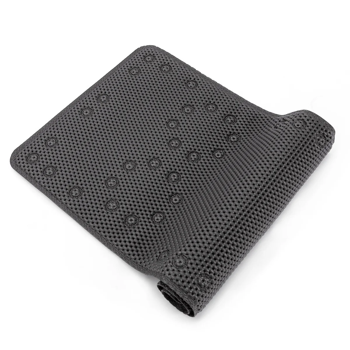 36 In. X 17 In. Non Skid Double Foam Bath Mat With 58 Suction Cups - 3 Colors