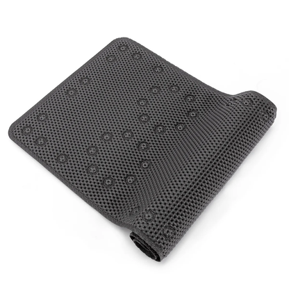 36 In. X 17 In. Non Skid Double Foam Bath Mat With 58 Suction Cups - 3 Colors