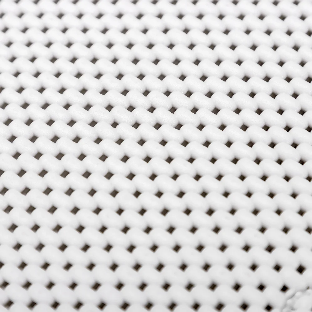 36 In. X 17 In. Non Skid Double Foam Bath Mat With 58 Suction Cups - 3 Colors