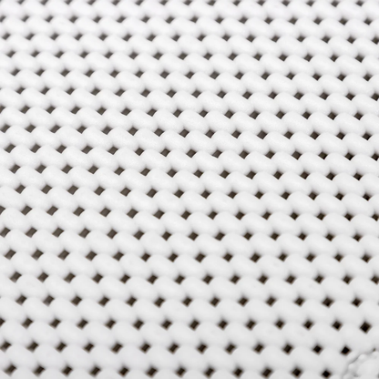36 In. X 17 In. Non Skid Double Foam Bath Mat With 58 Suction Cups - 3 Colors