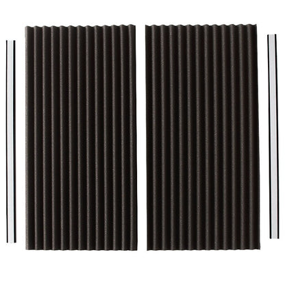 Set of 2 Frost King® A/C Insulating Panels