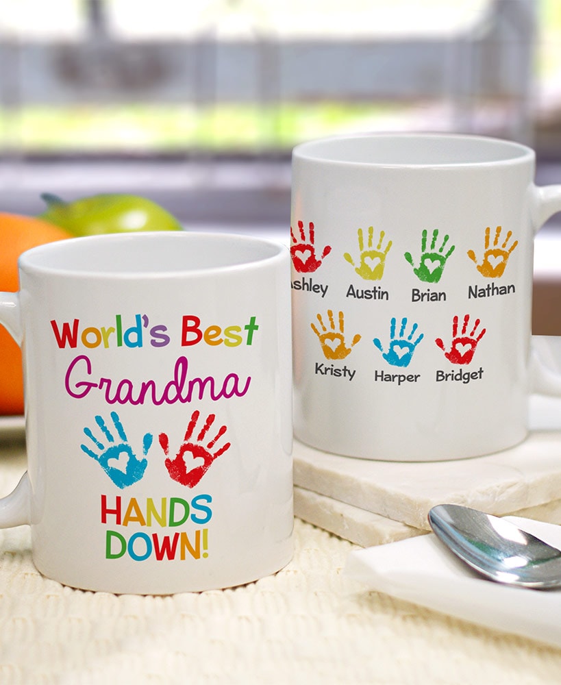 Personalized Worlds Best Mother/Father Coffee Mug