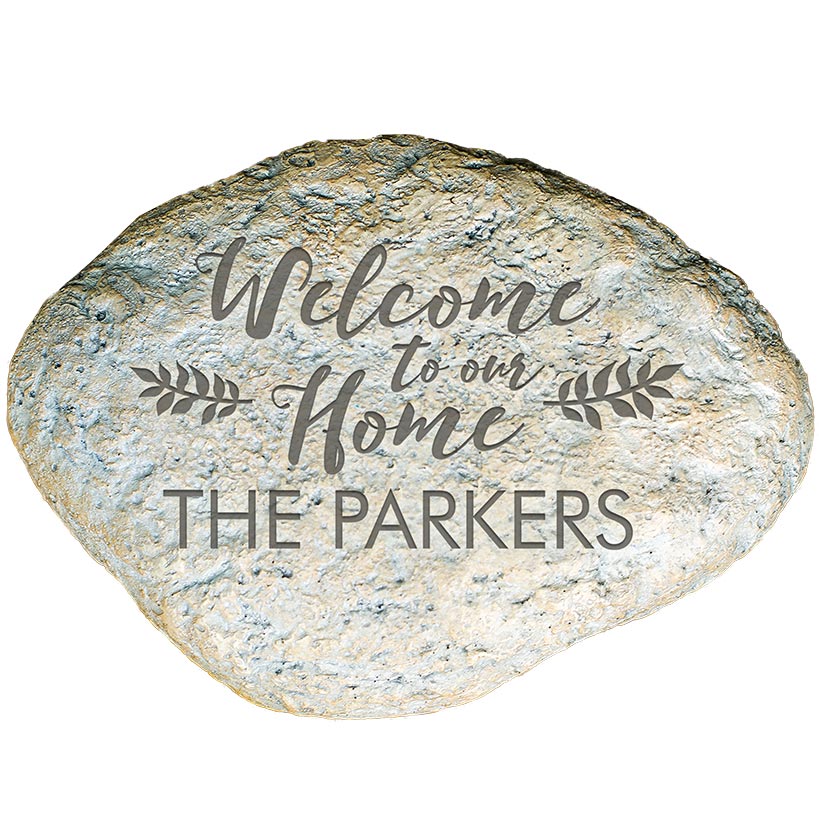 Personalized Decorative Garden Stone