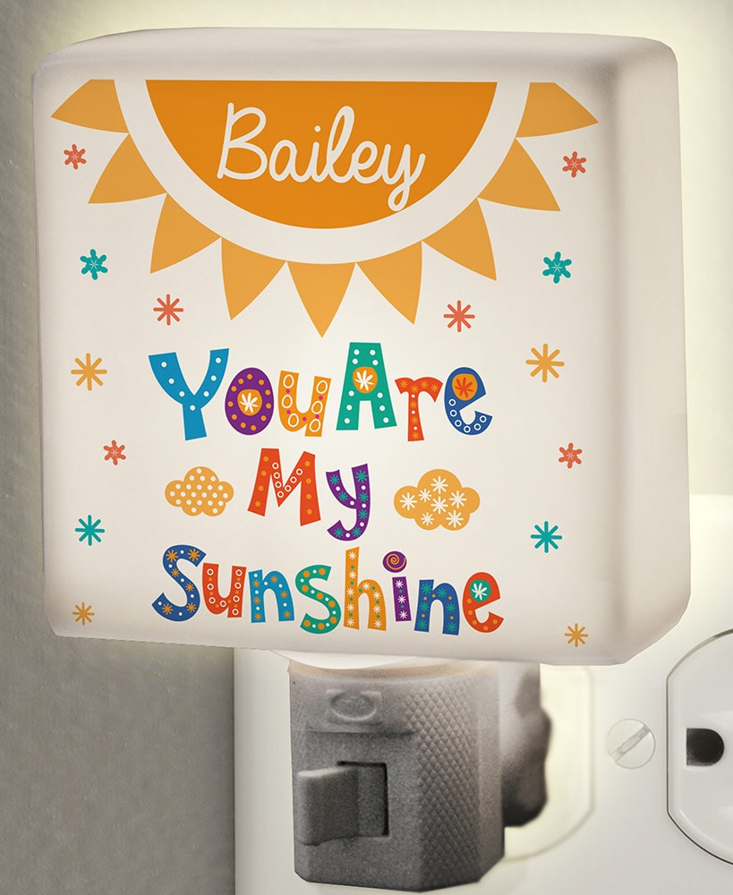 Personalized You Are My Sunshine Collection