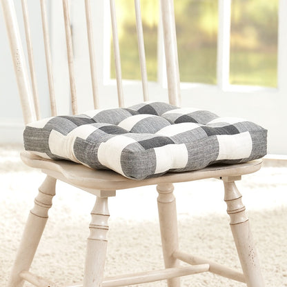 Buffalo Check Chair Pads
