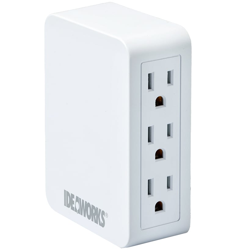 Side Access Plug Outlet