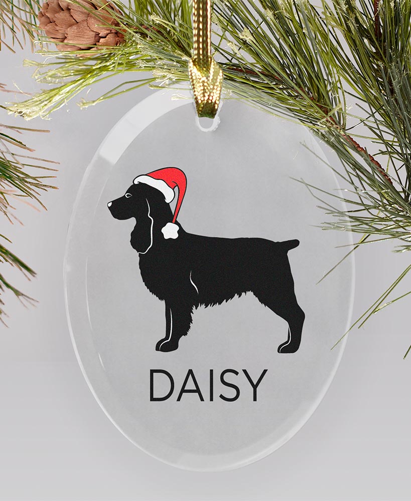Personalized Dog Breed Ornaments