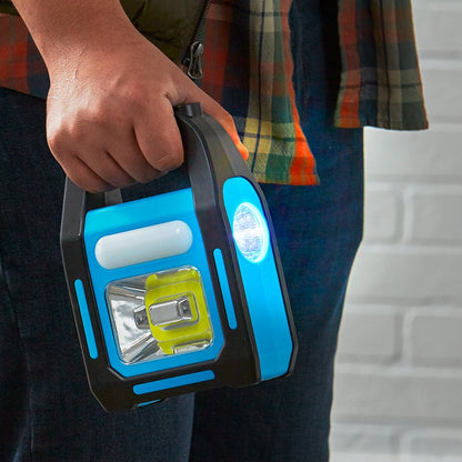 Portable Multi-Function 3-In-1 Work Light