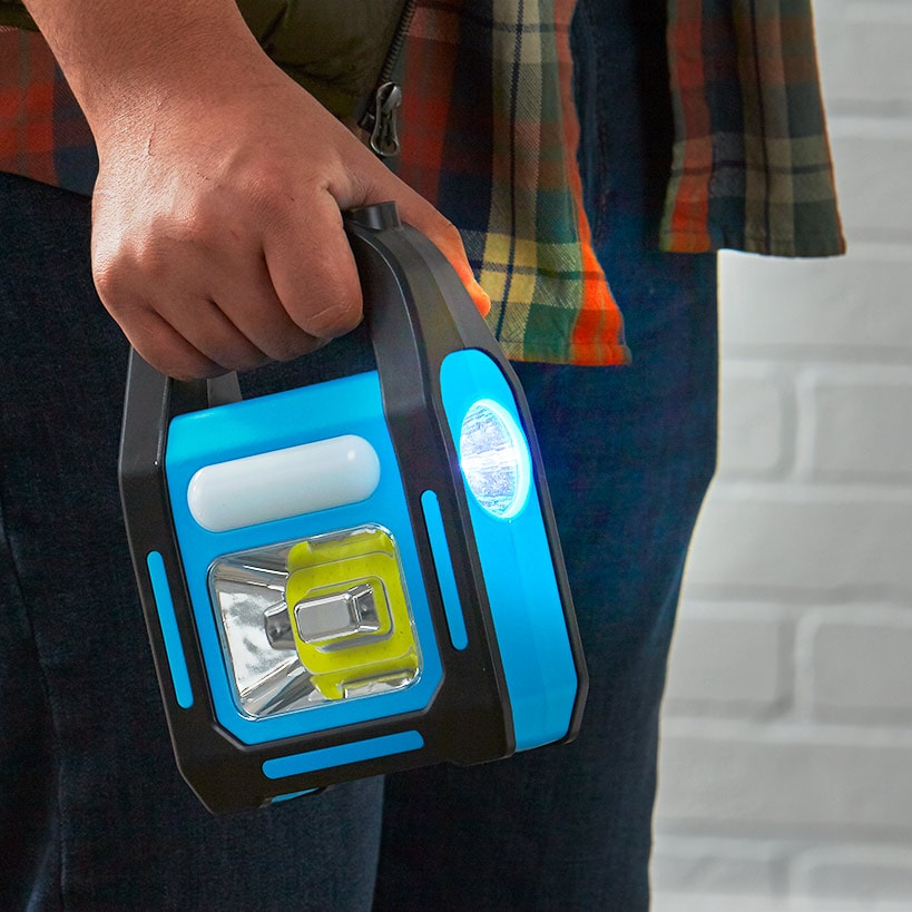 Portable Multi-Function 3-In-1 Work Light