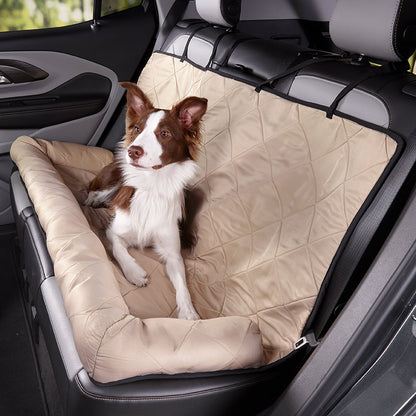Quilted Pet Car Seat Covers