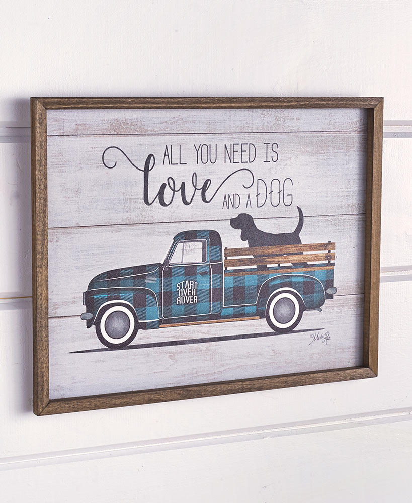 Vintage Truck Wall Art by Marla Rae