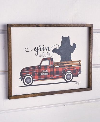 Vintage Truck Wall Art by Marla Rae