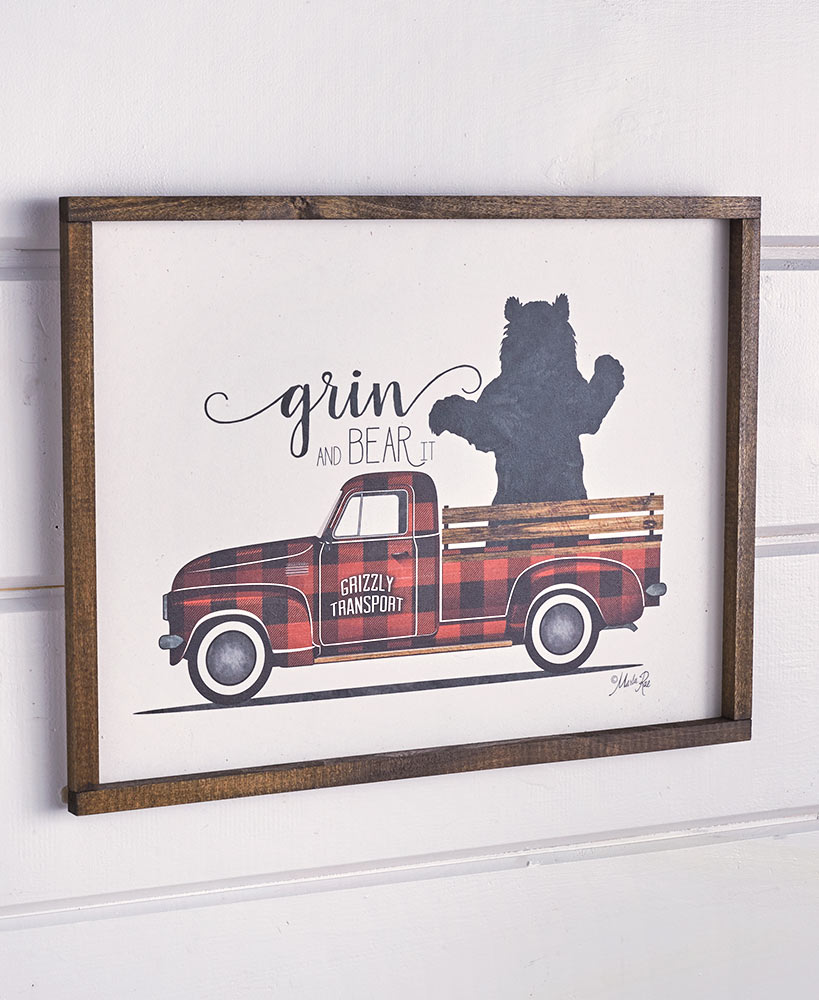 Vintage Truck Wall Art by Marla Rae