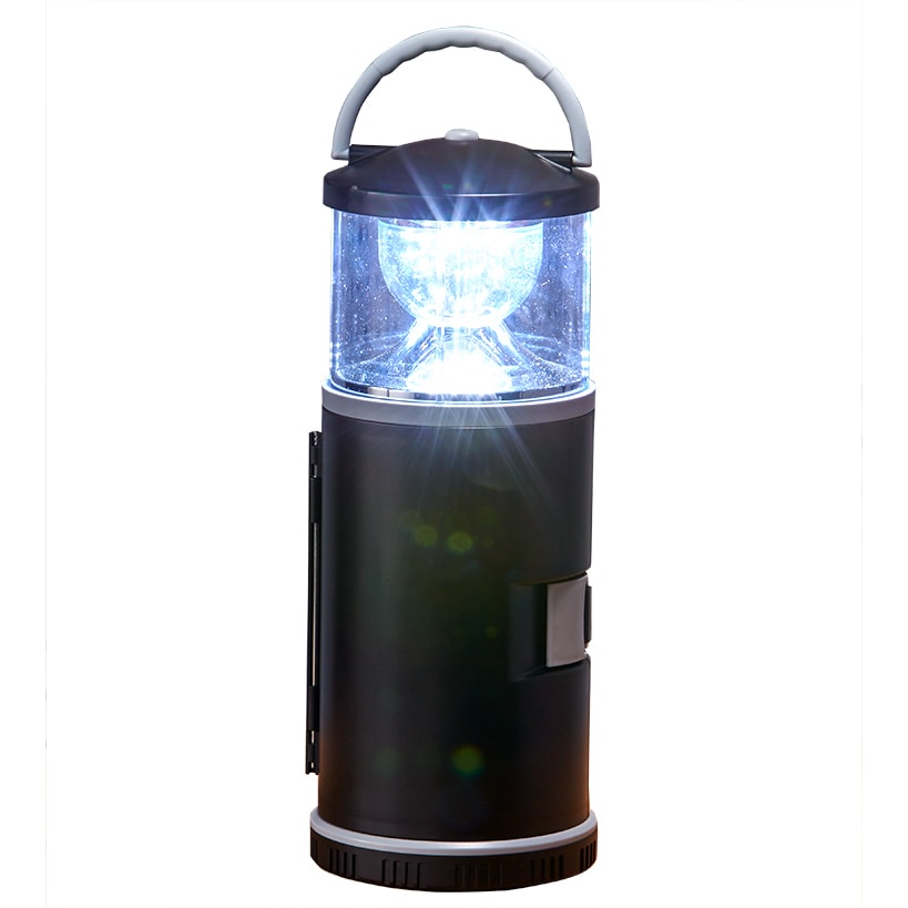 LED Lantern with 15-Pc. Tool Kit