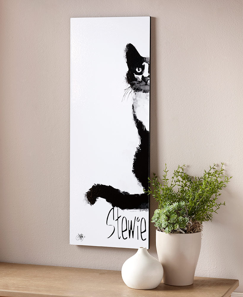 Personalized My Cat Wall Art