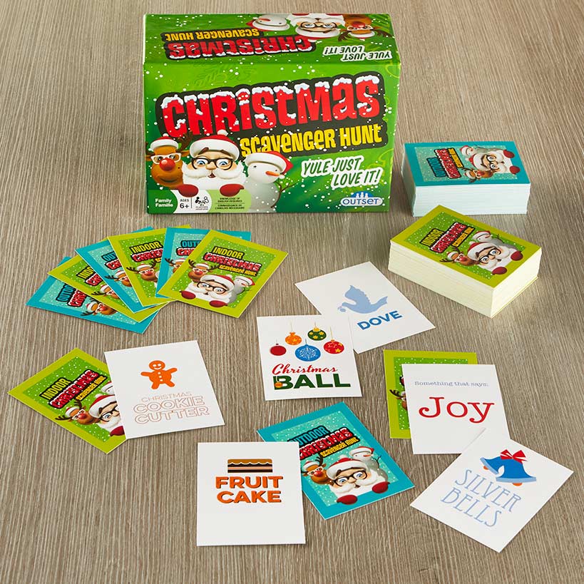 Family Christmas Games