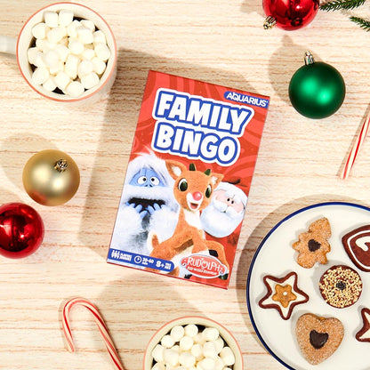 Charlie Brown Christmas Family Bingo