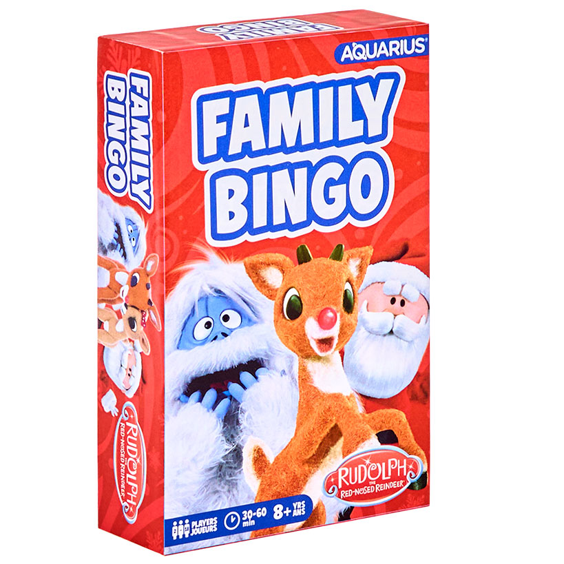 Charlie Brown Christmas Family Bingo