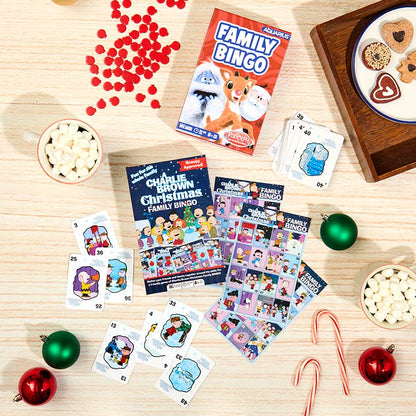 Charlie Brown Christmas Family Bingo