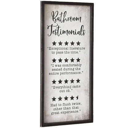 Funny Bathroom Wall Art