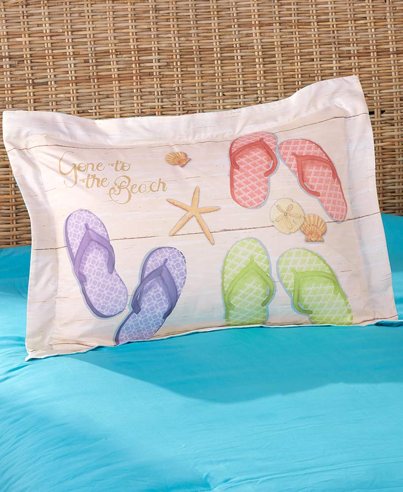 Flip-Flop Summer Bedding Coordinates