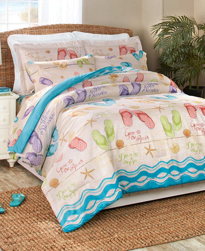 Flip-Flop Summer Bedding Coordinates