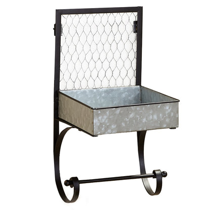 Galvanized Farmhouse Bathroom Collection