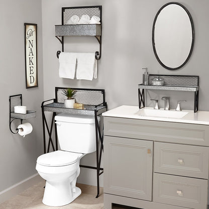 Galvanized Farmhouse Bathroom Collection