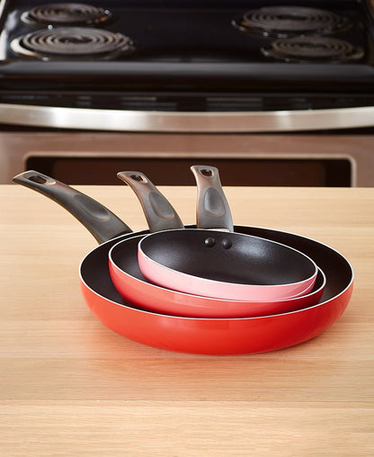 3-Pc. Nonstick Frying Pan Sets