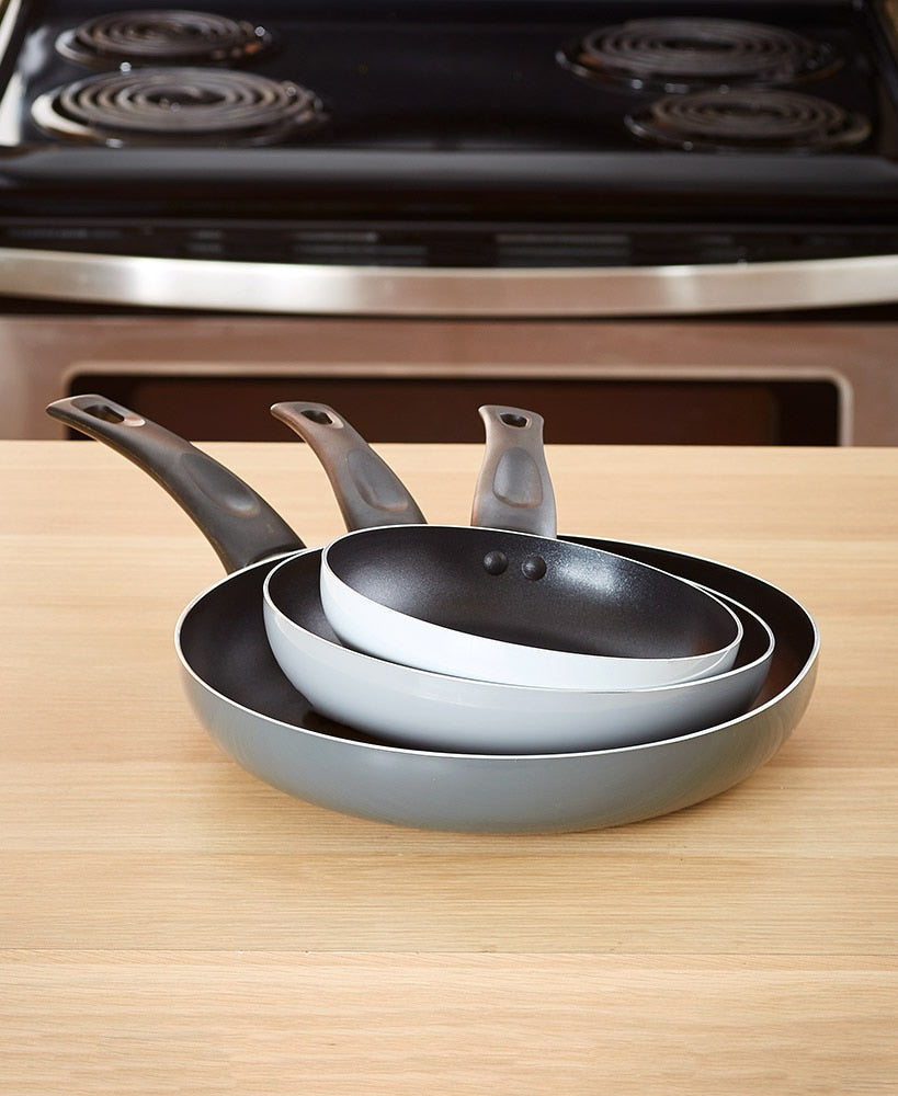 3-Pc. Nonstick Frying Pan Sets