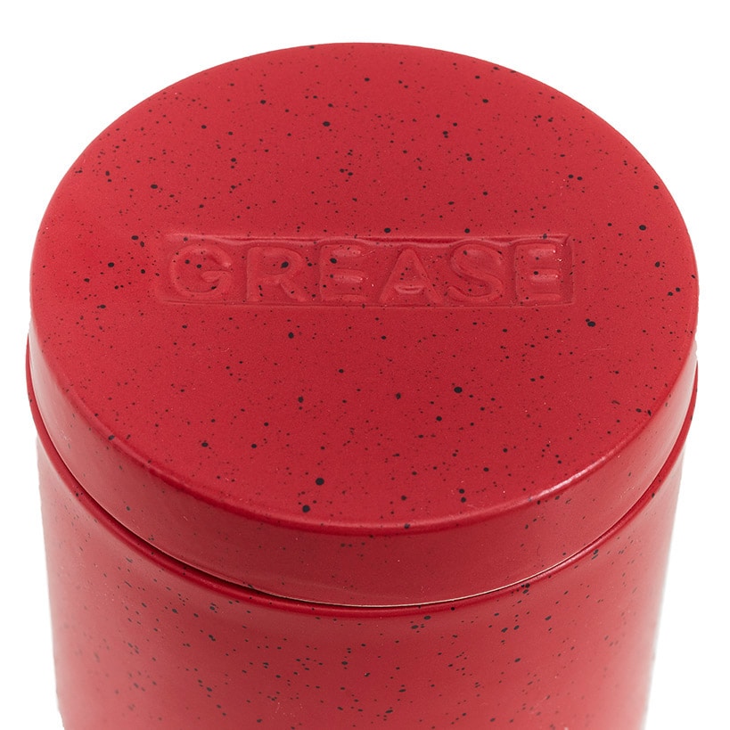 Bacon Grease Storage Container with Strainer#select-color_red