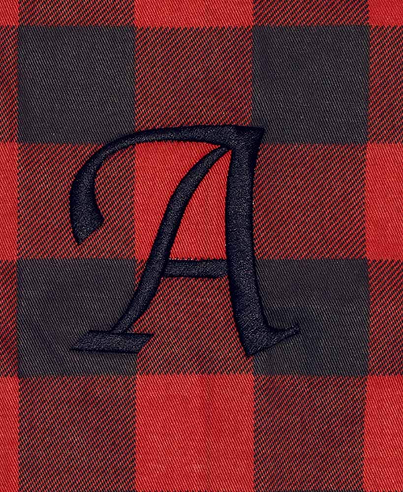 Monogram Plaid Overnight Bag