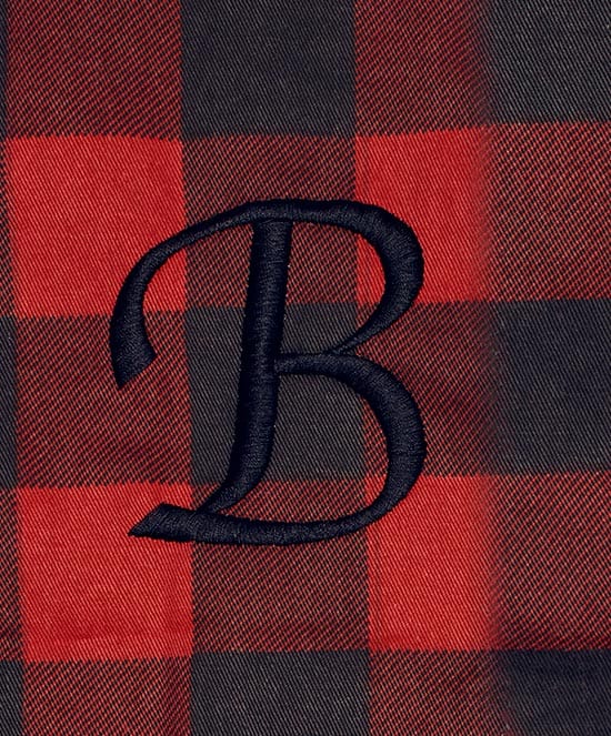 Monogram Plaid Overnight Bag