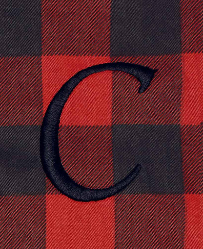 Monogram Plaid Overnight Bag