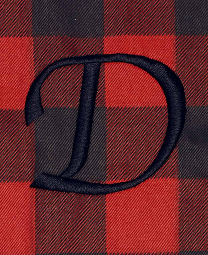 Monogram Plaid Overnight Bag