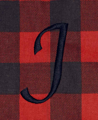 Monogram Plaid Overnight Bag