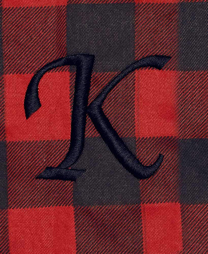 Monogram Plaid Overnight Bag