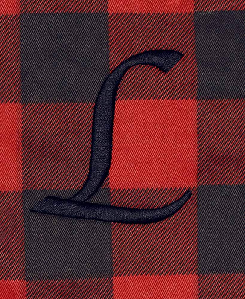 Monogram Plaid Overnight Bag