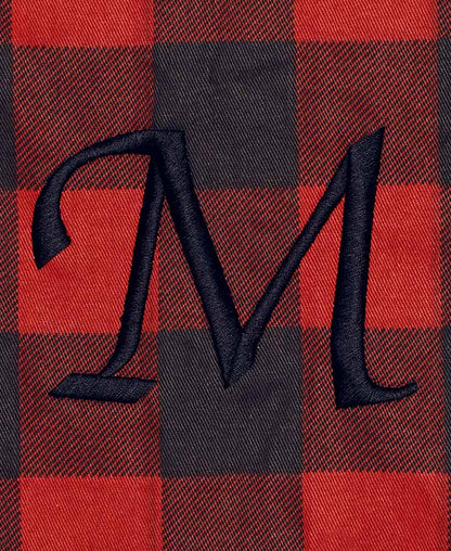 Monogram Plaid Overnight Bag